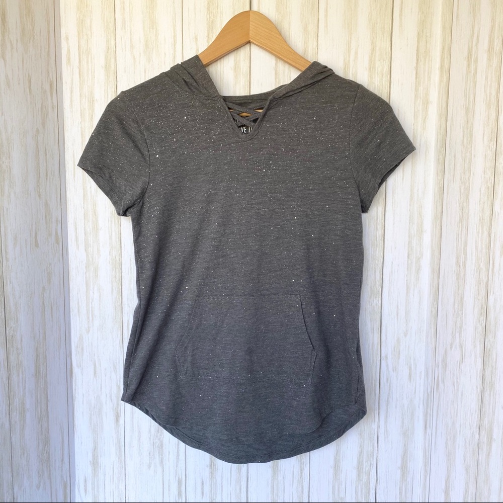 Girls Hooded Tee!